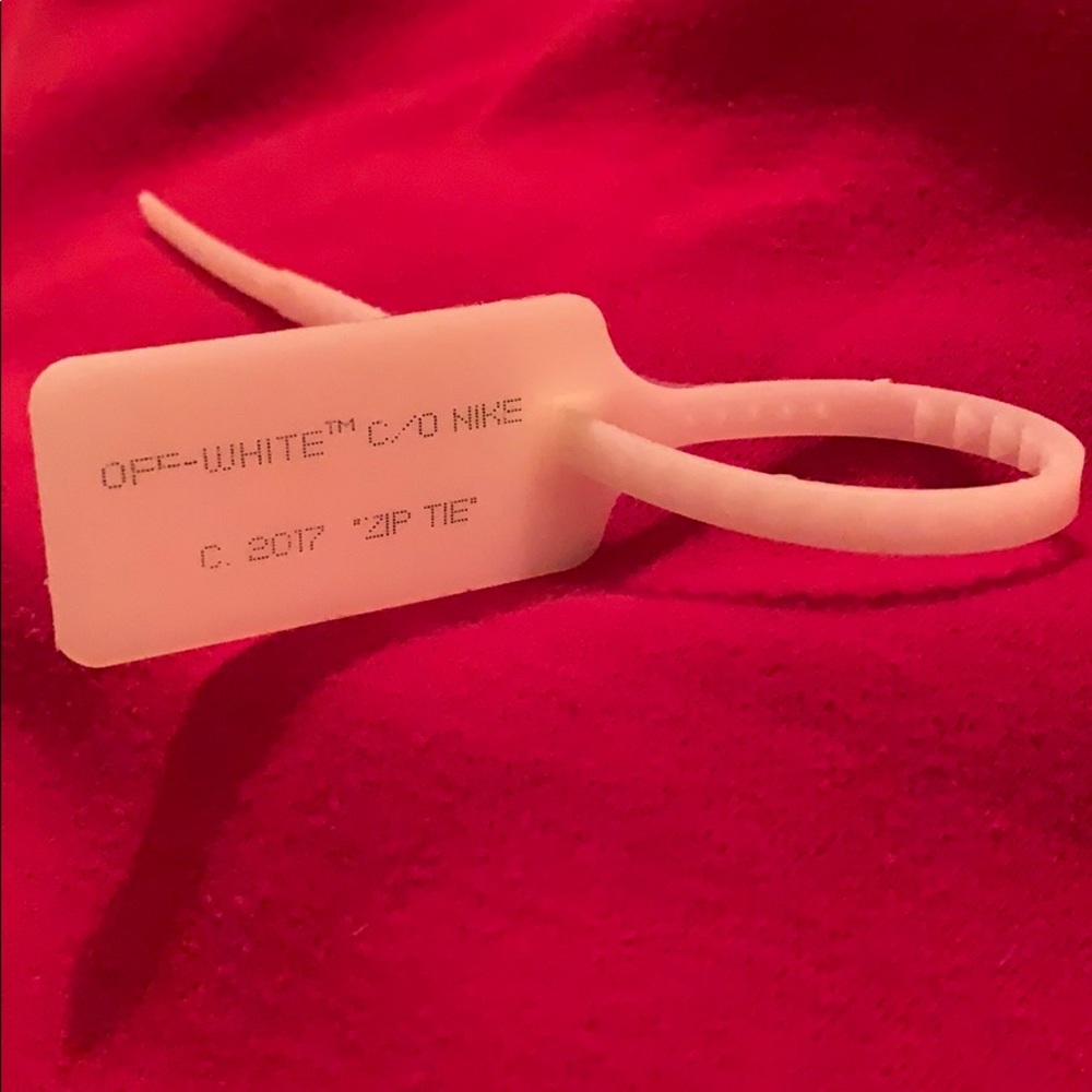 Authentic Off-White Zip Tie
